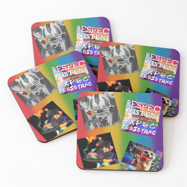 Item preview, Queer Resistance Boot Collage | Pride 2025 Protest Art LGBTQ Surreal Aesthetic designed and sold by aadventures.