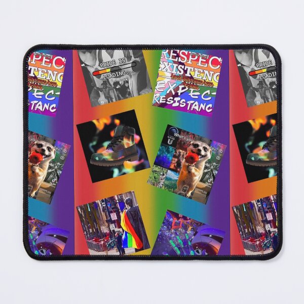 Item preview, Queer Resistance Boot Collage | Pride 2025 Protest Art LGBTQ Surreal Aesthetic designed and sold by aadventures.