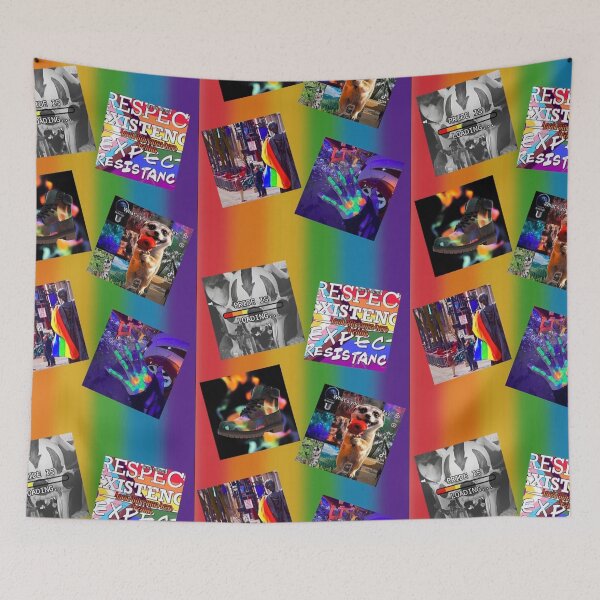 Item preview, Queer Resistance Boot Collage | Pride 2025 Protest Art LGBTQ Surreal Aesthetic designed and sold by aadventures.
