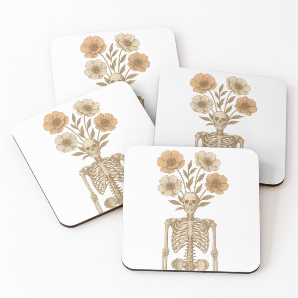 Item preview, Skeletal Flowering – Fusion of Anatomy & Nature designed and sold by Animew0rk.