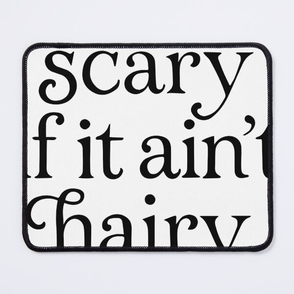 Item preview, Scary Hairy designed and sold by HorribleDreams.