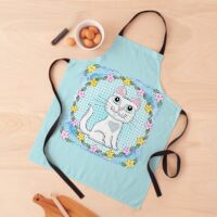 Big Eye Cat Apron