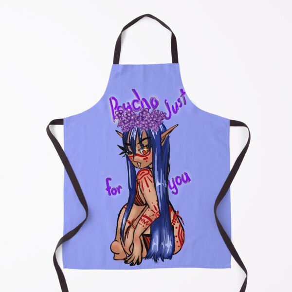 Item preview, psycho just for you 5 designed and sold by nekoandwolf1.
