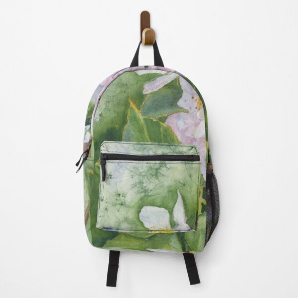 Item preview, Apple Blossoms, watercolor on Masa designed and sold by The Elderberry Blossom.
