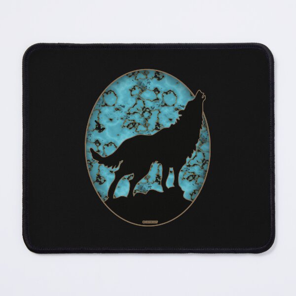 Item preview, Turquoise Series - WOLF designed and sold by Gregory Beck.