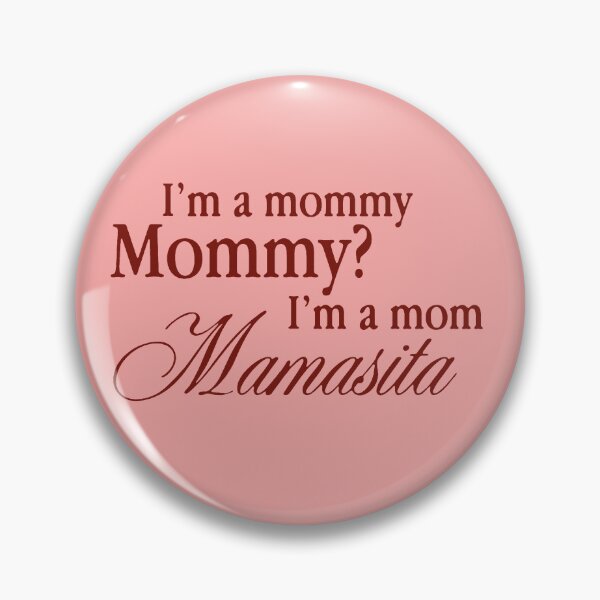 Item preview, Mamasita - Red designed and sold by yuliiyadesigns.
