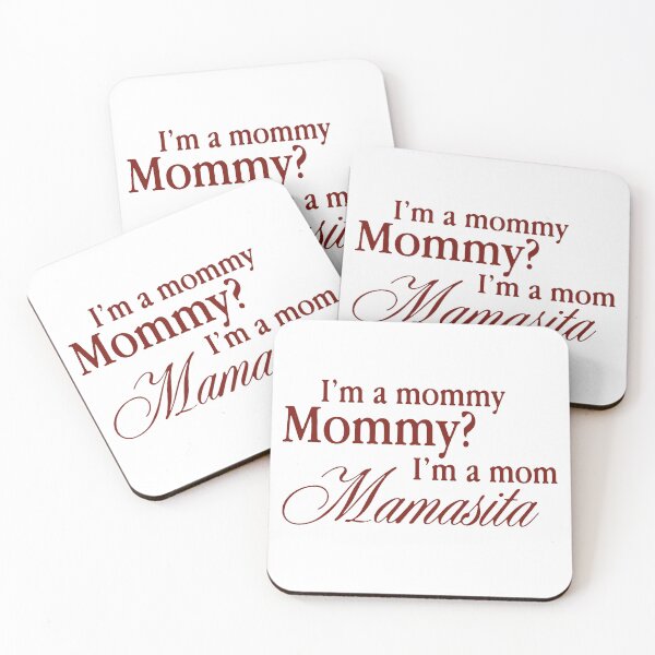 Item preview, Mamasita - Red designed and sold by yuliiyadesigns.