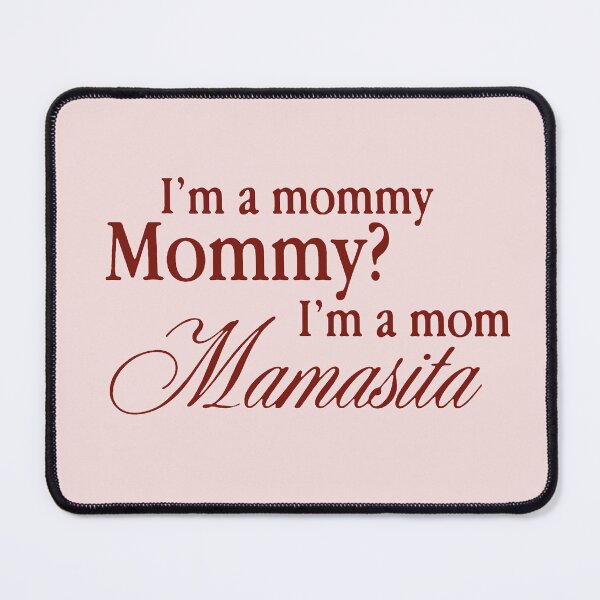 Item preview, Mamasita - Red designed and sold by yuliiyadesigns.