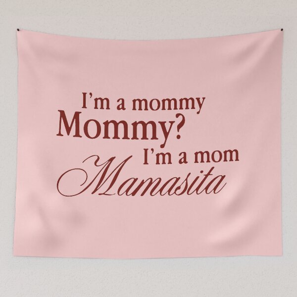 Item preview, Mamasita - Red designed and sold by yuliiyadesigns.