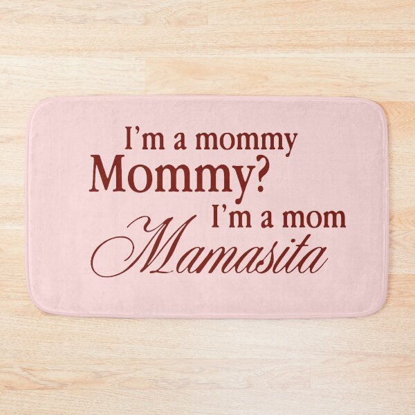 Item preview, Mamasita - Red designed and sold by yuliiyadesigns.