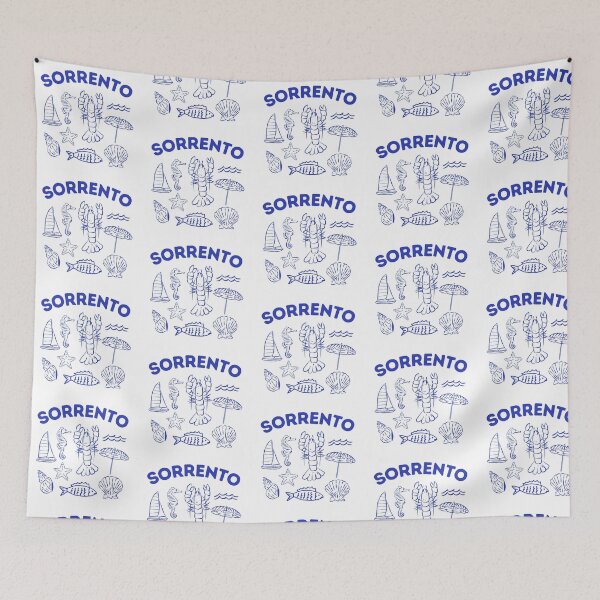 Item preview, Sorrento Mediterranean designed and sold by CollageLab.