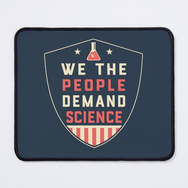 Item preview, We the People Demand Science Climate Justice designed and sold by electrovista.