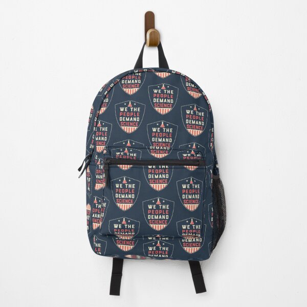 Item preview, We the People Demand Science Climate Justice designed and sold by electrovista.