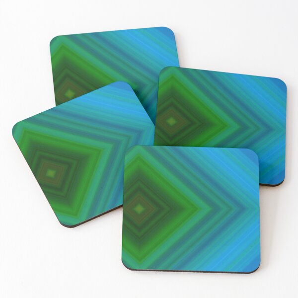 Item preview, Blue and Green Noise Sample designed and sold by GraceT26.