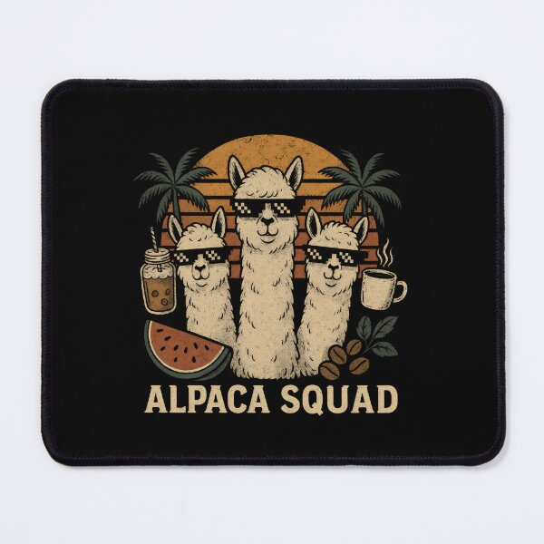 Item preview, Alpaca Squad designed and sold by DemureArtsy.