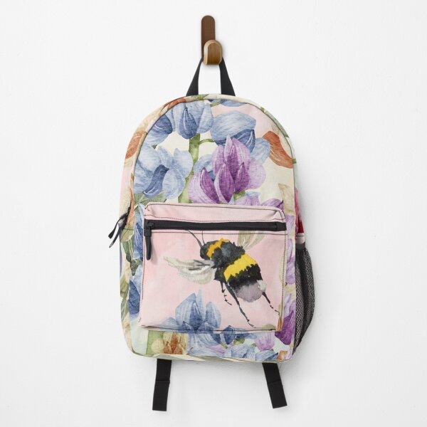 Item preview, Bumble Bee and Lupines designed and sold by TurquoiseBird.