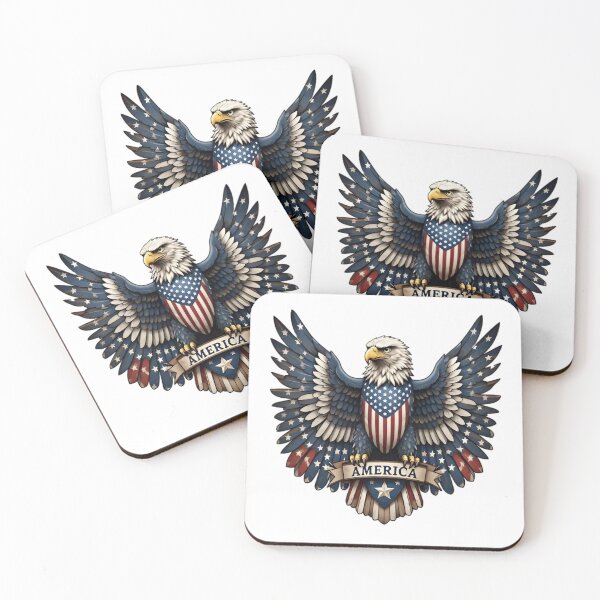 Item preview, Águila calva americana designed and sold by JonysCreativeDesigns.
