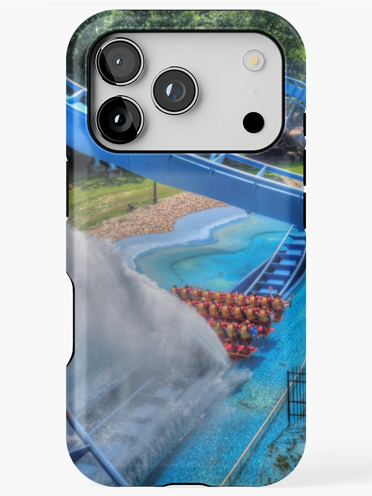 Thumbnail 1 of 4, iPhone Case, Griffon Splashdown designed and sold by RandyDyer.