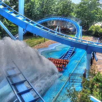 Artwork thumbnail, Griffon Splashdown by RandyDyer