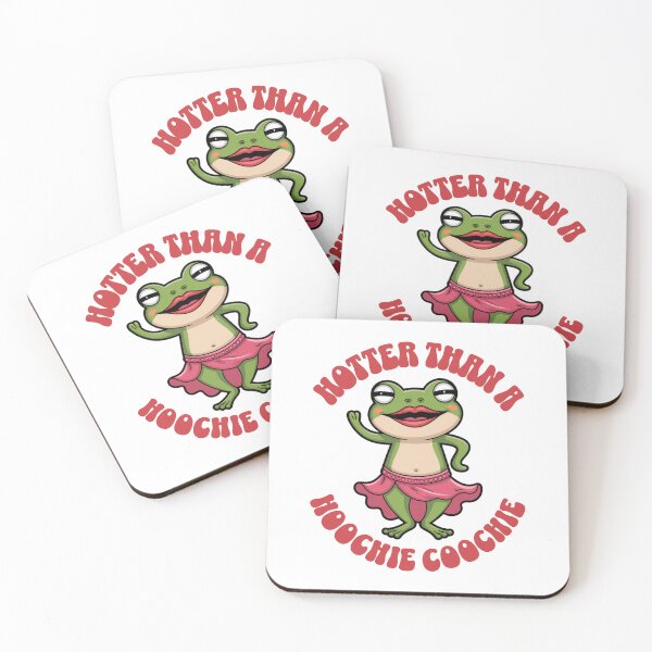 Item preview, Hotter than a hoochie coochie designed and sold by BritishDelights.