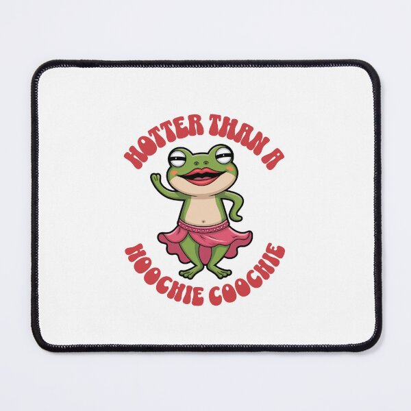 Item preview, Hotter than a hoochie coochie designed and sold by BritishDelights.