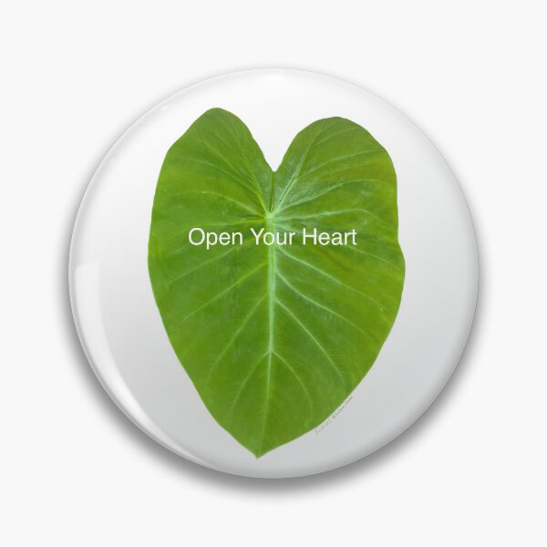 Item preview, Open your heart, heart shaped leaf  designed and sold by Josephine Ethereal.