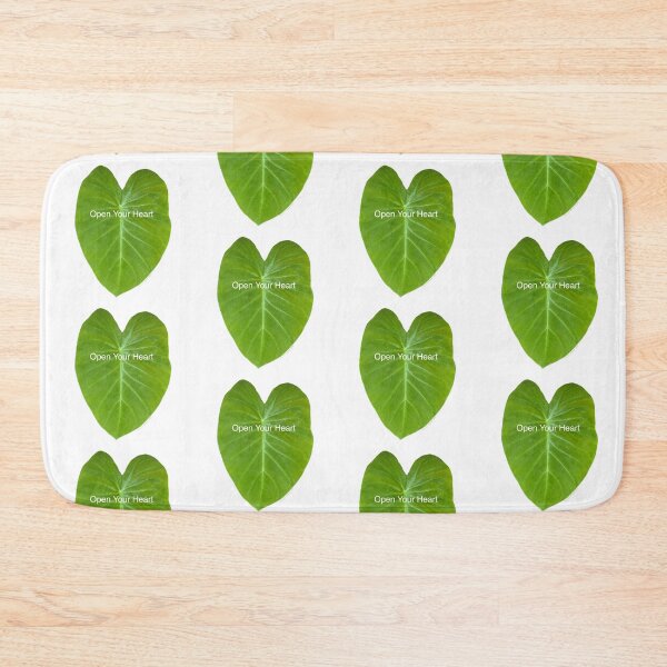 Item preview, Open your heart, heart shaped leaf  designed and sold by Josephine Ethereal.
