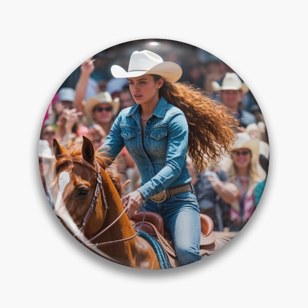 Item preview, Barrel Racing at the Calgary Stampede designed and sold by My Beautiful Healing Art.