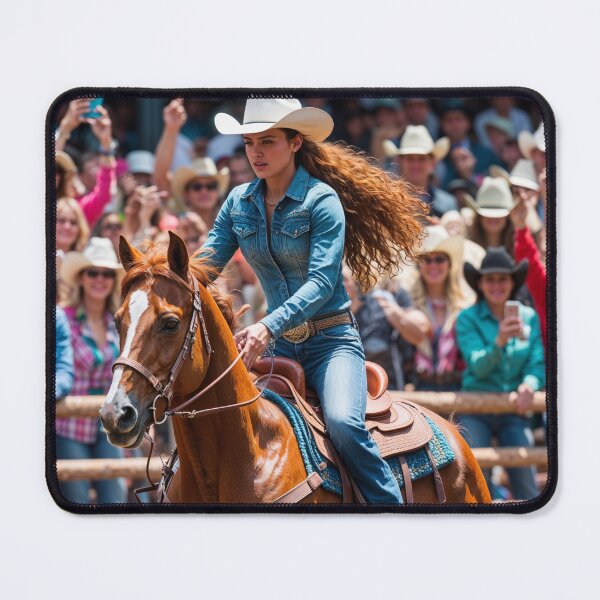 Item preview, Barrel Racing at the Calgary Stampede designed and sold by My Beautiful Healing Art.