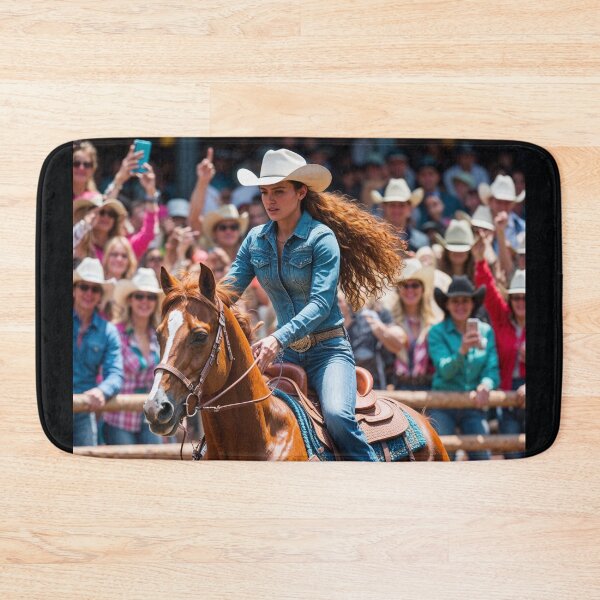Item preview, Barrel Racing at the Calgary Stampede designed and sold by My Beautiful Healing Art.