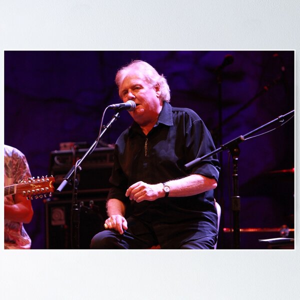 Item preview, Dave Cousins - Strawbs - Photograph designed and sold by ConcertImages.