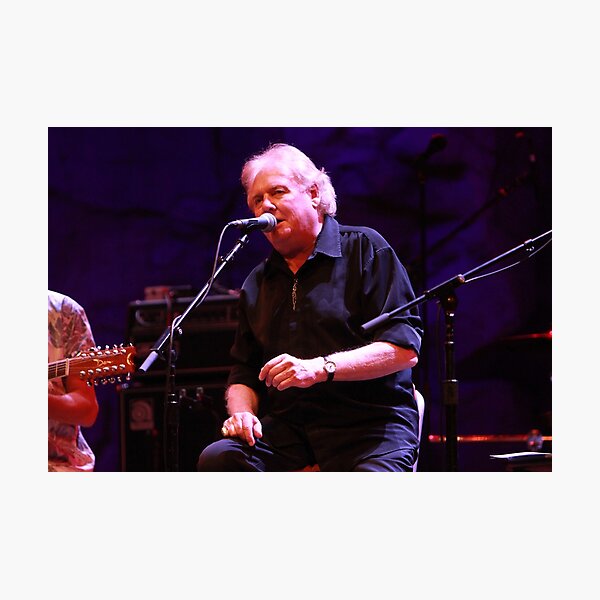 Item preview, Dave Cousins - Strawbs - Photograph designed and sold by ConcertImages.