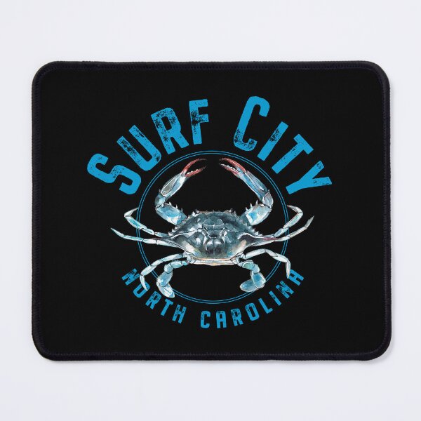 Item preview, Surf City, Topsail Island, North Carolina Blue Crab Design designed and sold by Futurebeachbum.