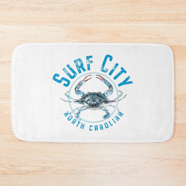 Item preview, Surf City, Topsail Island,  North Carolina Blue Crab Design designed and sold by Futurebeachbum.