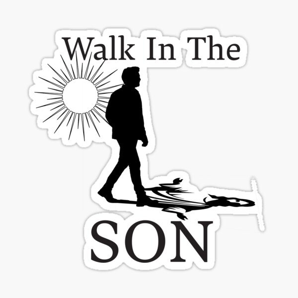 Item preview, WALK IN THE SON designed and sold by OurHomeImages.