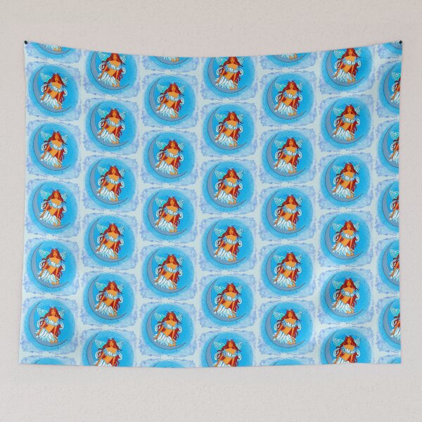 Item preview, Night Moon Blue Fairy  designed and sold by artmuvz.