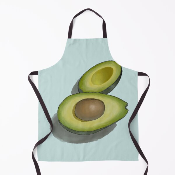 Item preview, aesthetic fresh green avocado designed and sold by MeowByte.