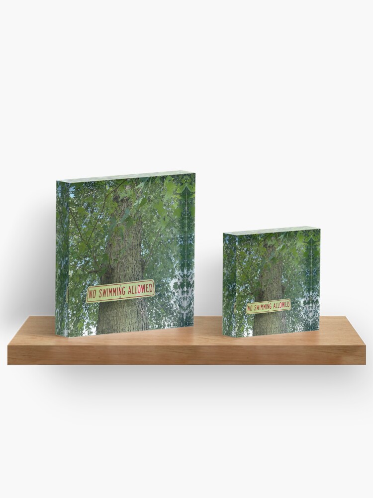 Thumbnail 3 of 5, Acrylic Block, Tree's Command designed and sold by WildSoulThreads.