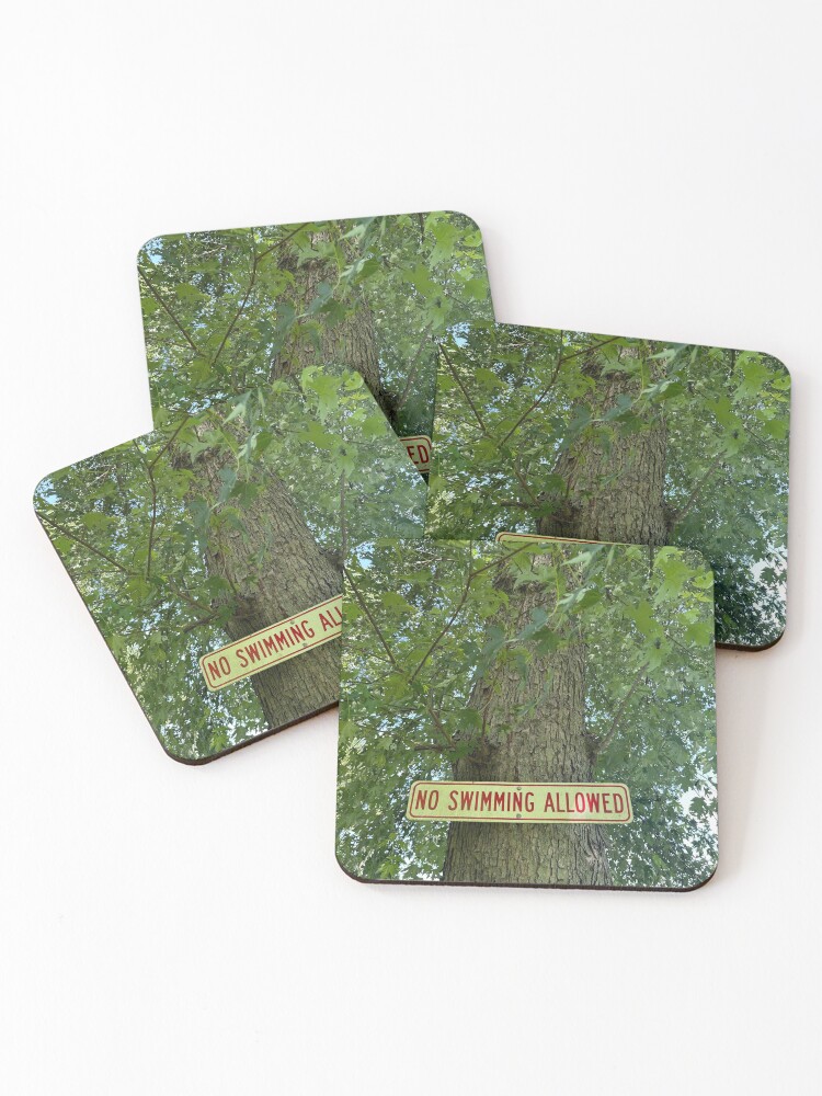 Thumbnail 1 of 5, Coasters (Set of 4), Tree's Command designed and sold by WildSoulThreads.