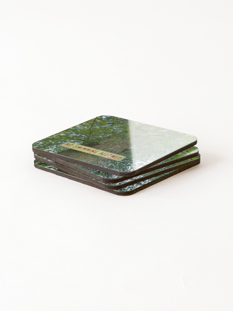 Thumbnail 4 of 5, Coasters (Set of 4), Tree's Command designed and sold by WildSoulThreads.