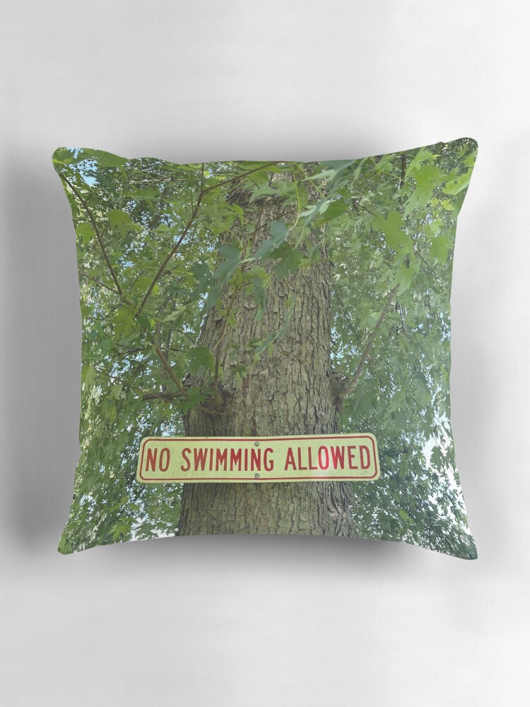 Thumbnail 3 of 4, Pillow, Tree's Command designed and sold by WildSoulThreads.