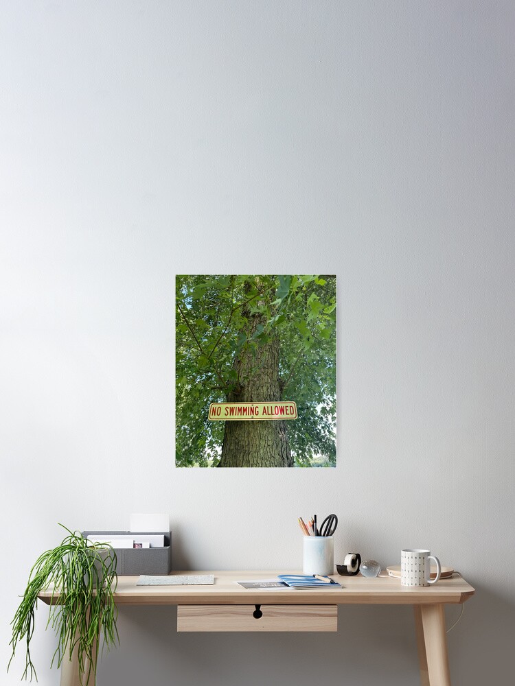 Thumbnail 2 of 3, Poster, Tree's Command designed and sold by WildSoulThreads.