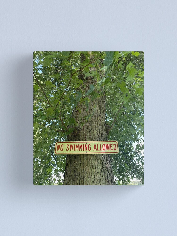 Thumbnail 1 of 3, Canvas Print, Tree's Command designed and sold by WildSoulThreads.
