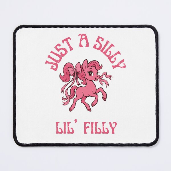 Item preview, Just a Silly Lil' Filly designed and sold by wellseasonedmama.