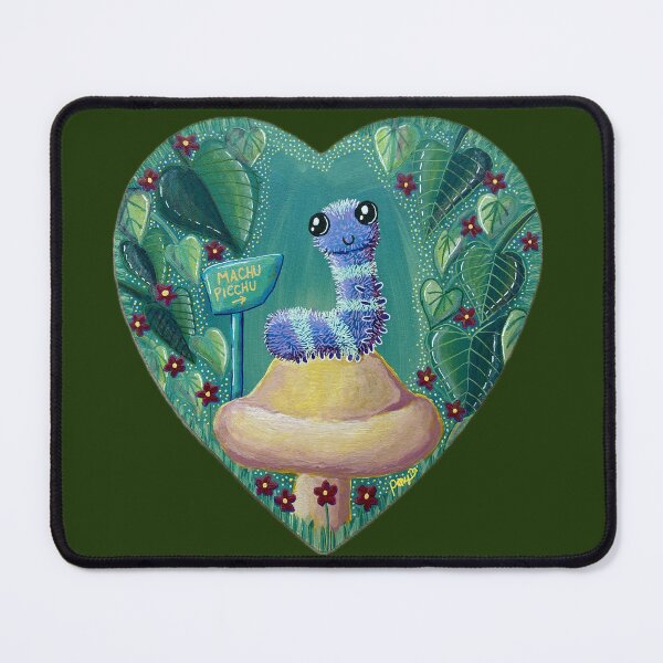 Item preview, Machu Picchu Caterpillar designed and sold by PonyPoison.