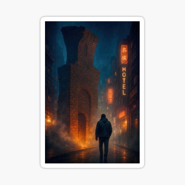 Item preview, Cityscape designed and sold by Javier Narváez Solarte.