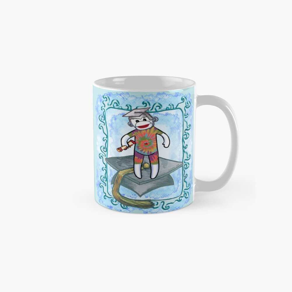 Sock Monkey Grad tshirt