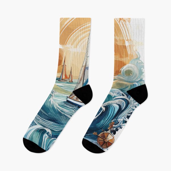 Item preview, Catch the Wind & Ride the Waves designed and sold by bb-15artstudio.