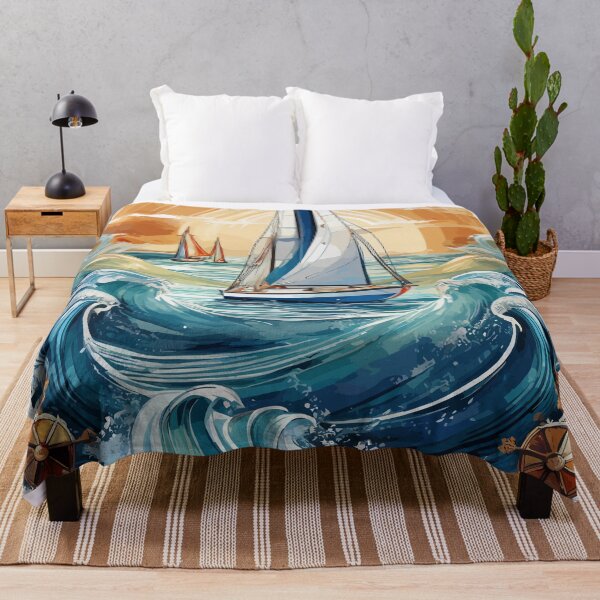 Item preview, Catch the Wind & Ride the Waves designed and sold by bb-15artstudio.