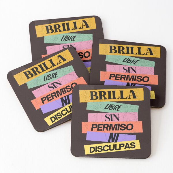 Item preview, Brilla Libre Sin Permisos NI Disculpas  designed and sold by IvanRdz2025.
